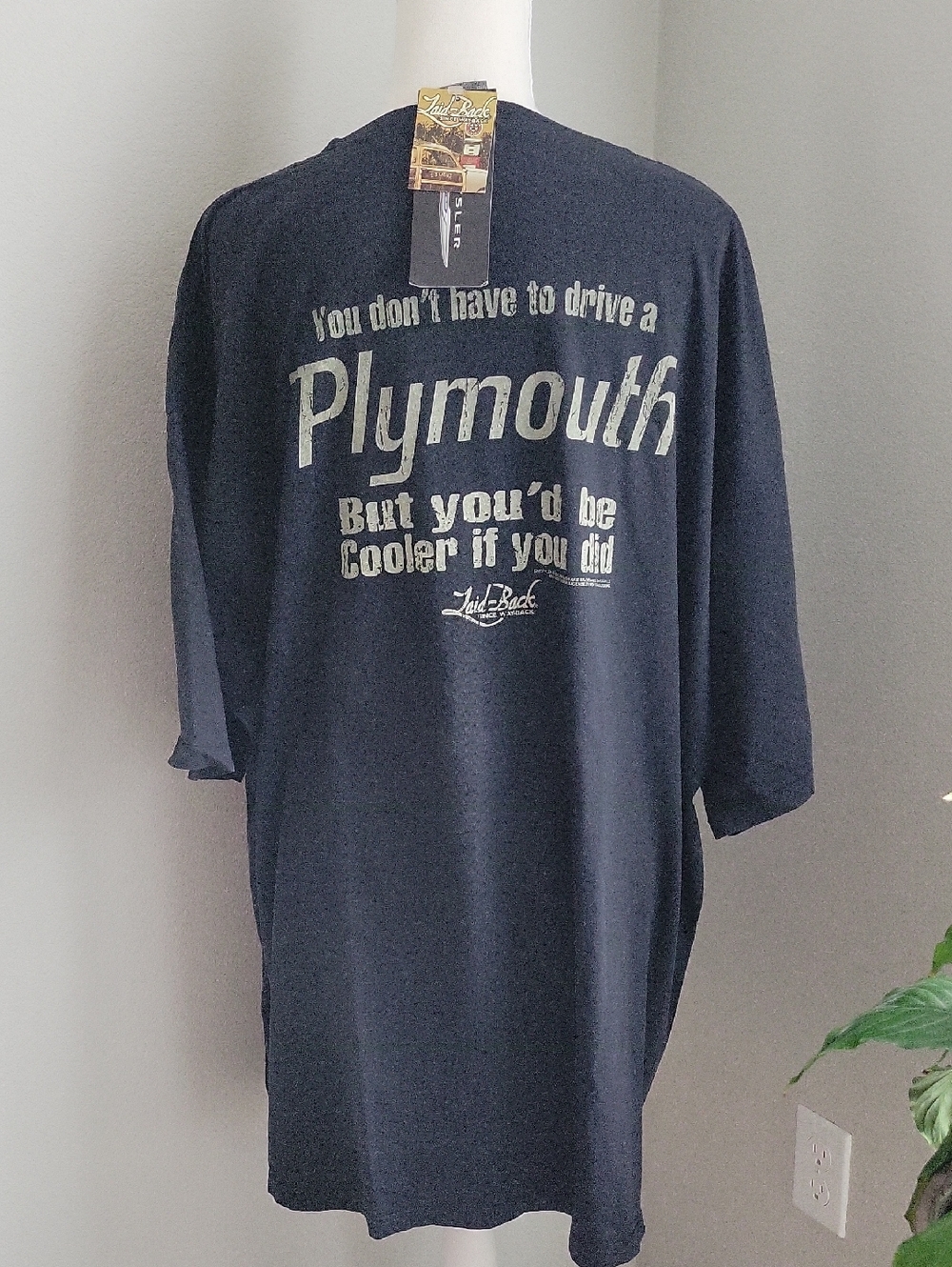 Comfort Colors Plymouth Preshrunk Cotton T-Shirt LAST 3XL!
